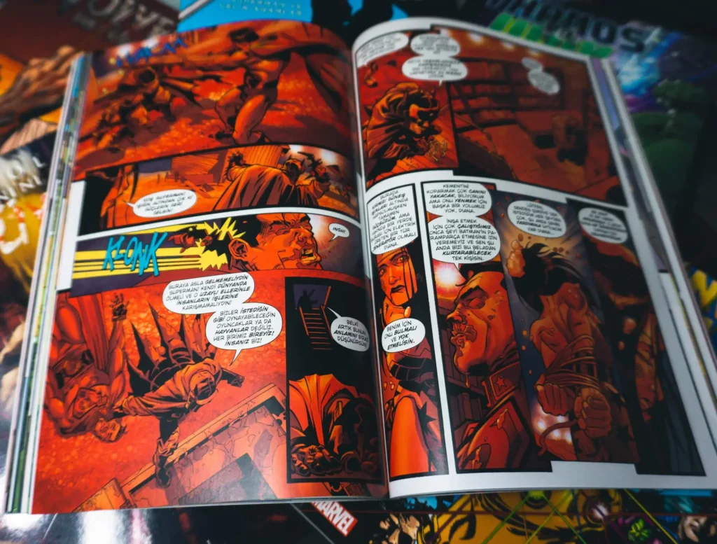 A Fascinante História das HQs: De Superman a Vingadores 1 O Universo das HQs: Histórias que Saltam das Páginas
