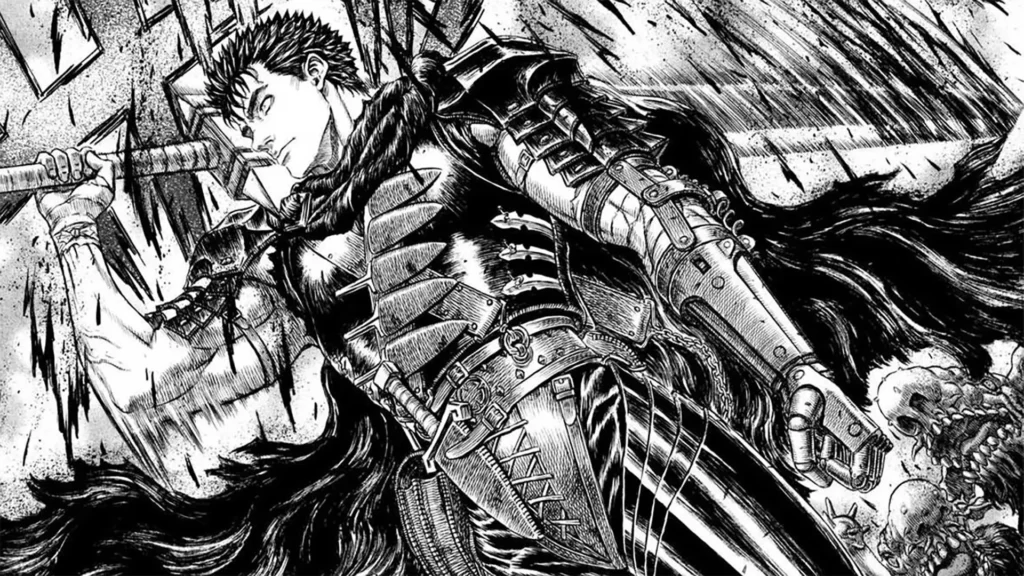 Animes Atemporais: 15 Obras-Primas do Gênero 2 Berserk: A Influência de um Anime Clássico no Mundo dos Mangás