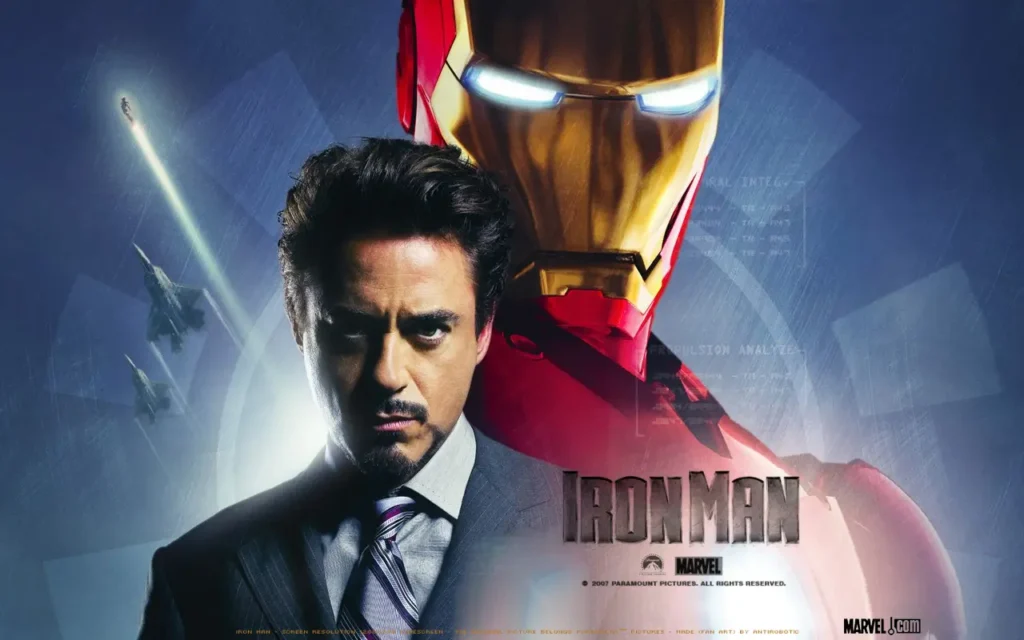 A Dualidade dos Super-Heróis: Tony Stark e Homem de Ferro