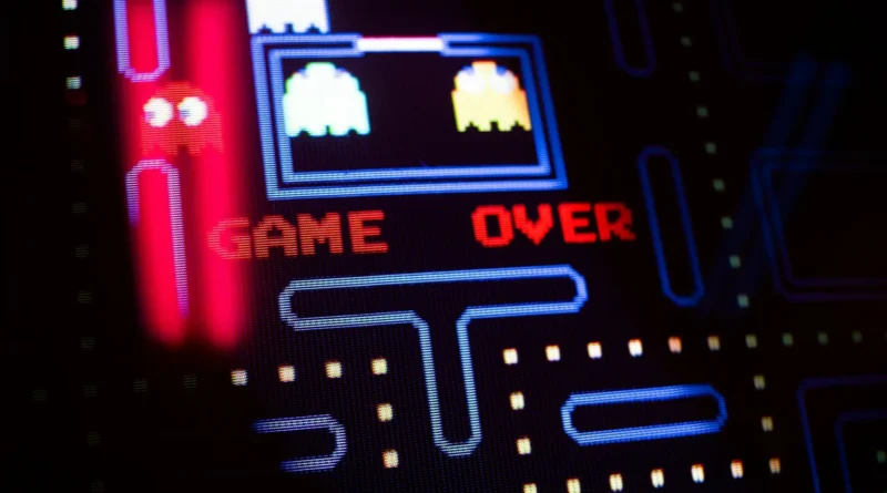 pac-man game