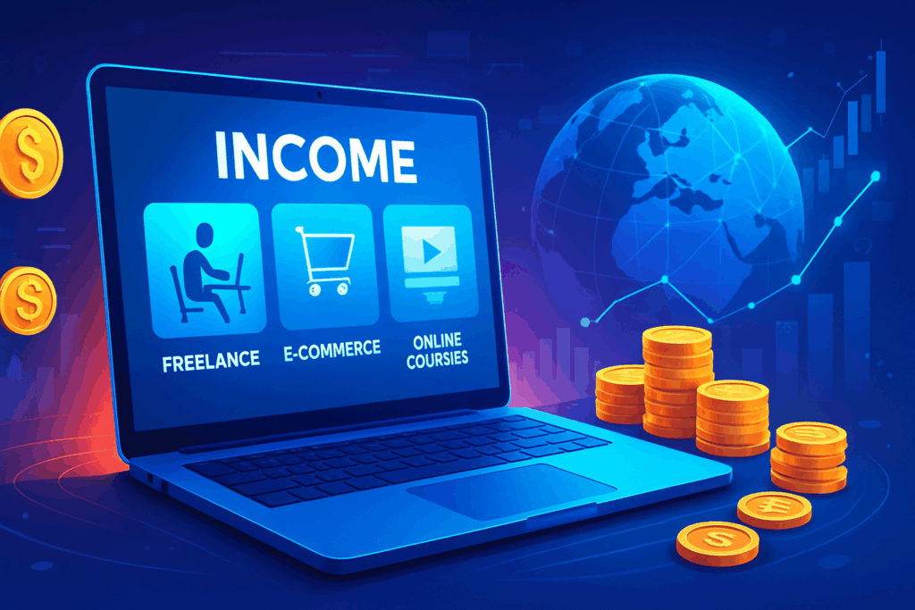 15 Online Income Ideas 2025