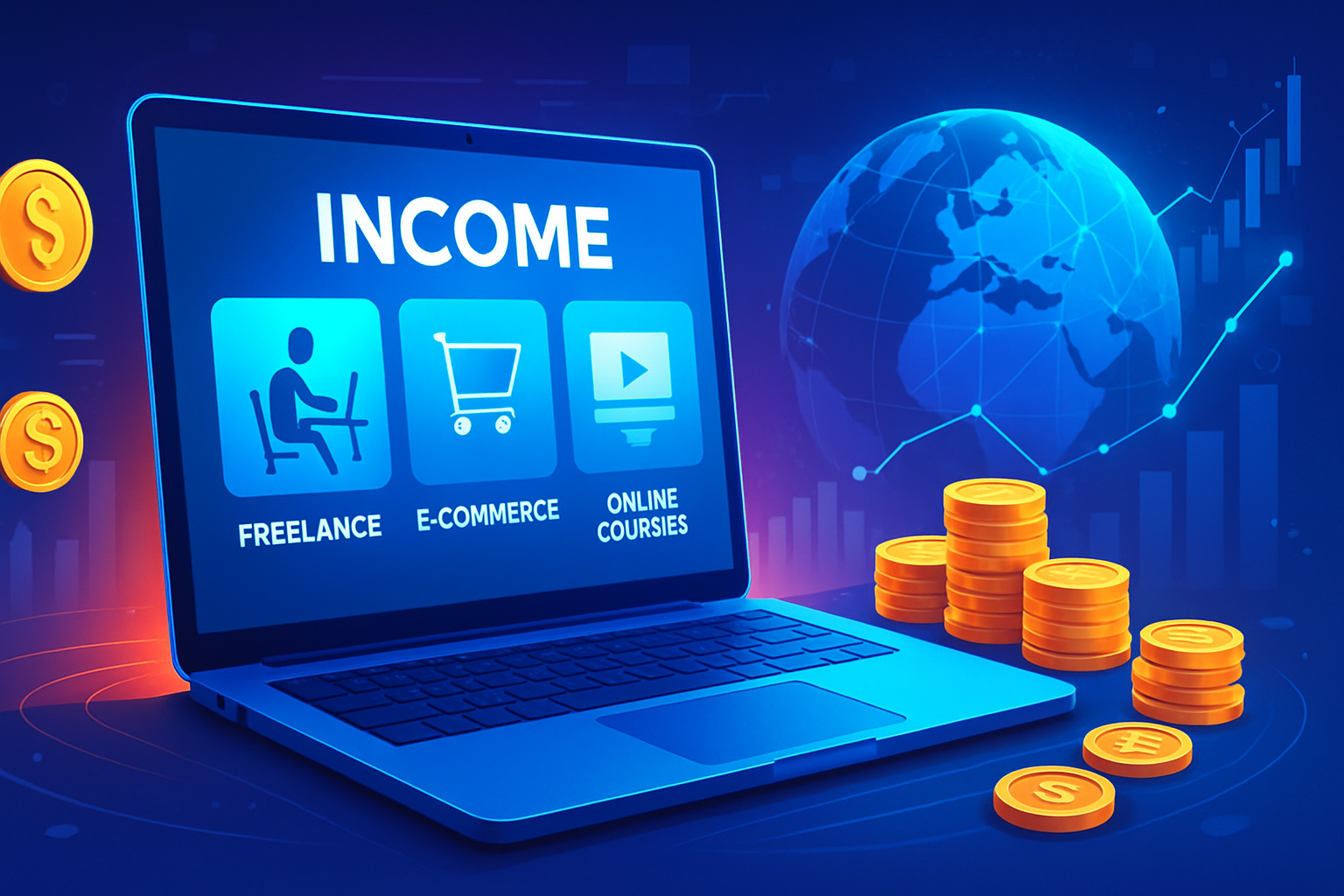 15 Online Income Ideas 2025