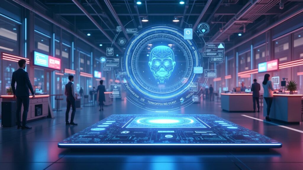 Como a IA está Revolucionando o Atendimento ao Cliente: Chatbots e Além 1 AI Customer Service Revolution
