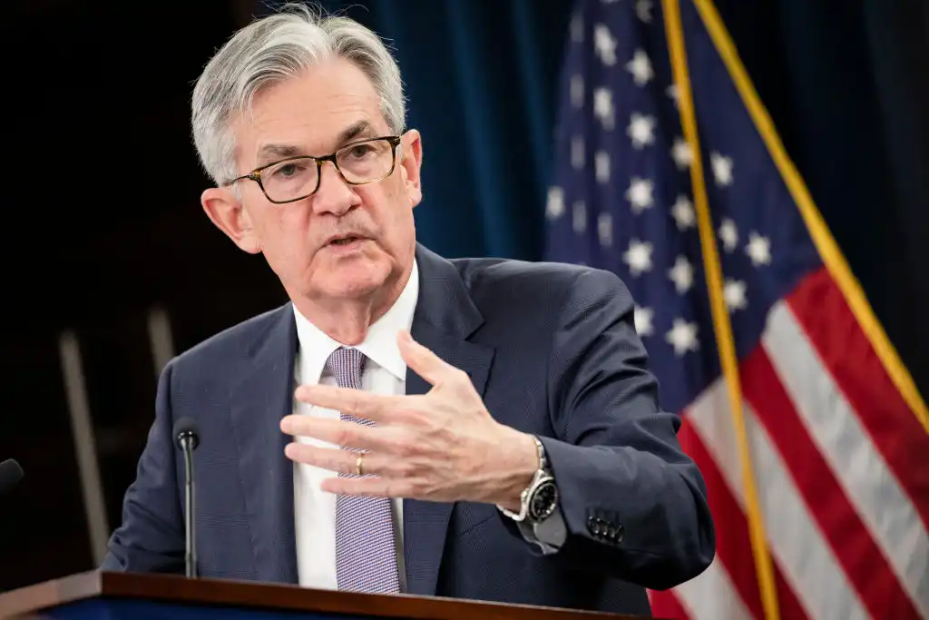 Jerome Powell presidente do Fed