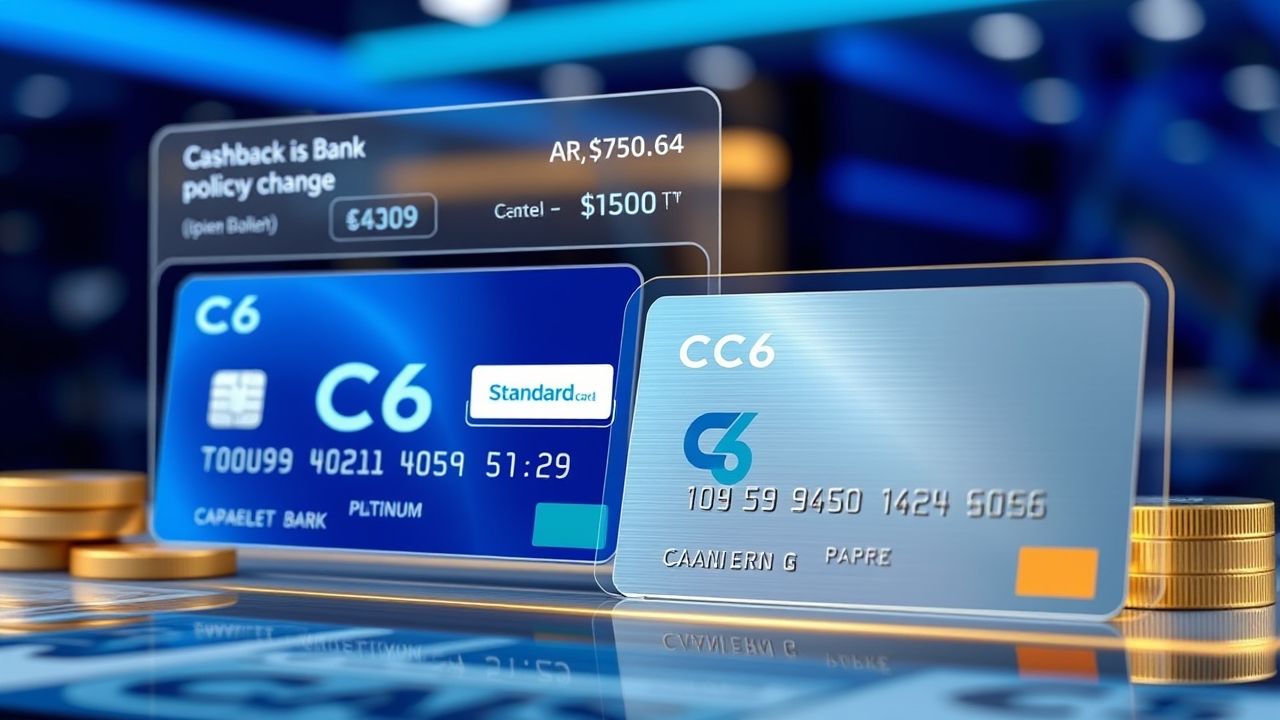 c6 bank cashback policy change