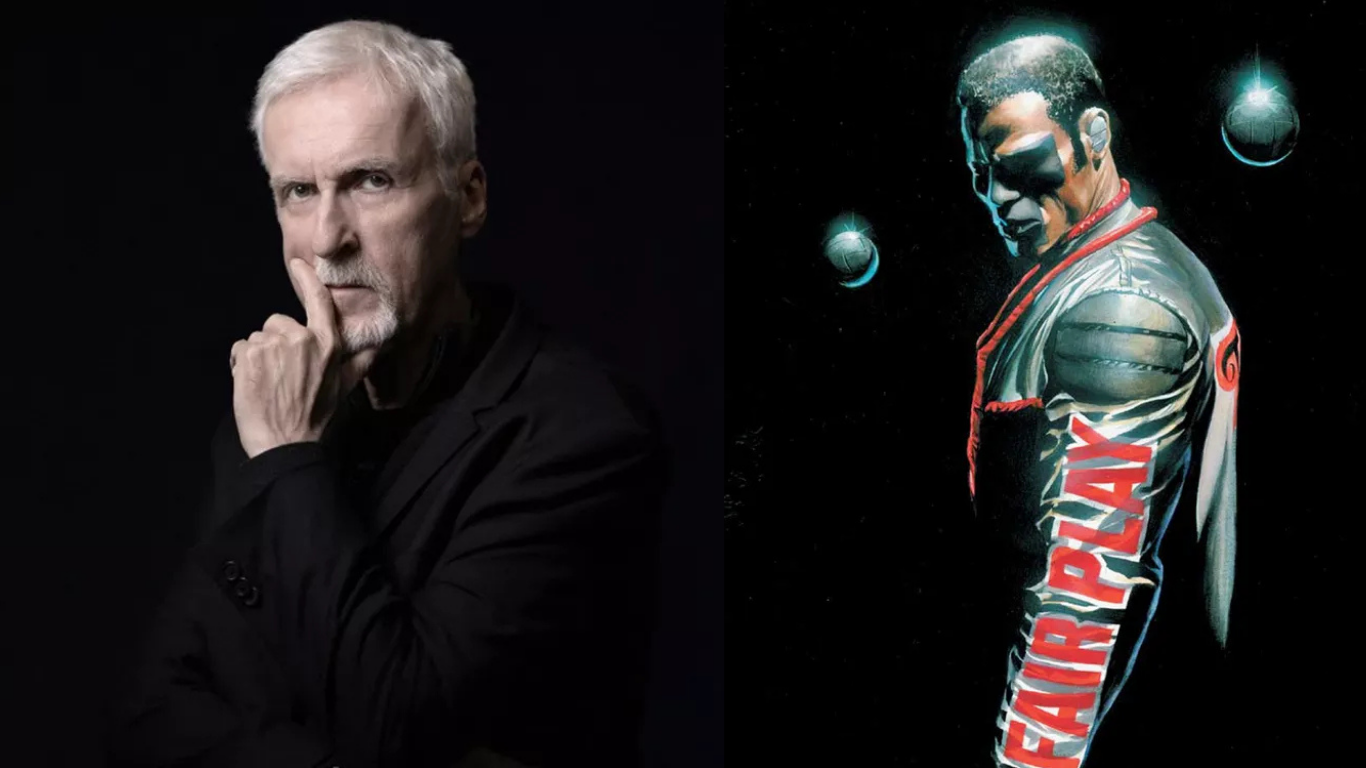 james cameron e senhor incrivel