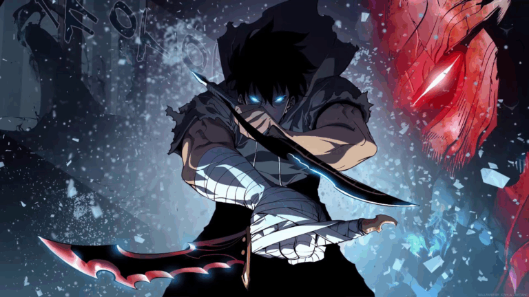 imagem tirada do manhwa solo leveling