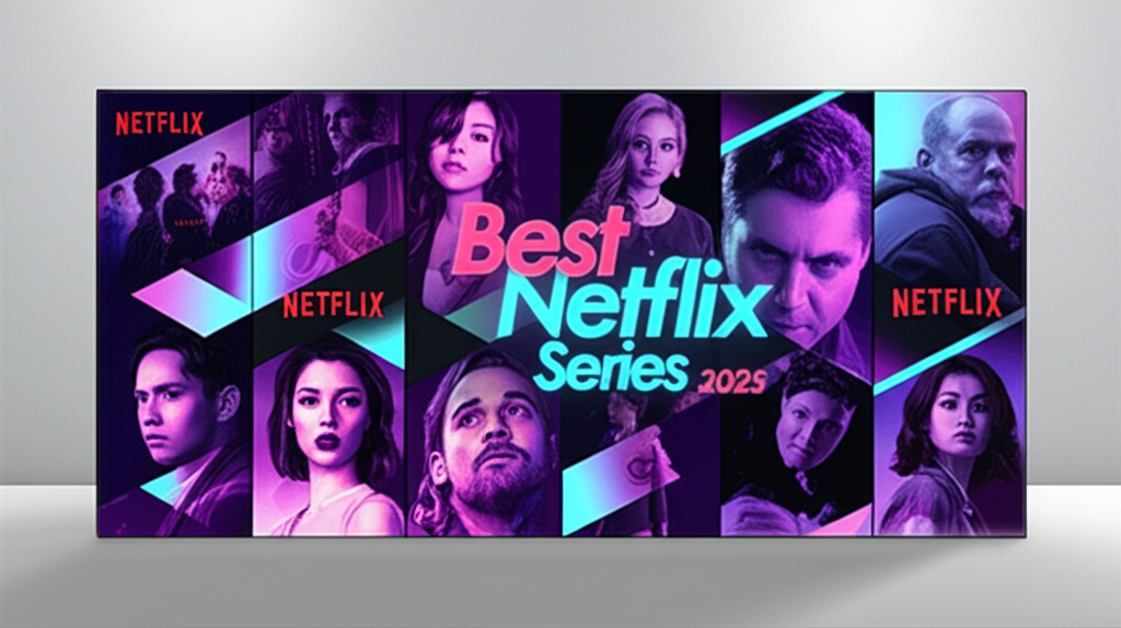 melhores syries Netflix 2025