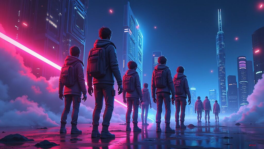 Principais Animações e Séries para 2025 na Netflix 1 netflix 2025 animations series banner