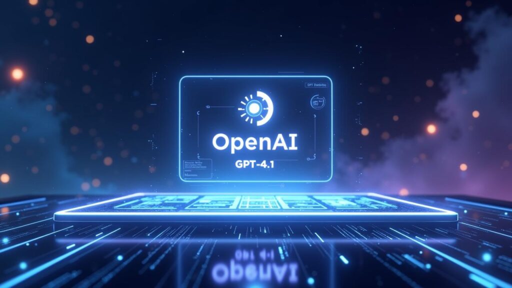 Notícia de Hoje: Lançamento do OpenAI GPT-4.1 – A Nova Era da Inteligência Artificial para Desenvolvedores 1 openai 4 1 launch sci fi