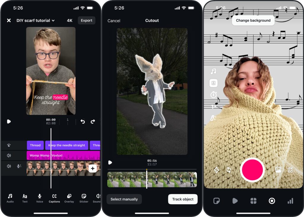 Instagram Edits: App da Meta Supera 7 Milhões de Downloads na Semana de Lançamento (2025) 1 Instagram Edits, o novo aplicativo de edição de vídeo da Meta lançado em Abril de 2025. Imagem: Meta