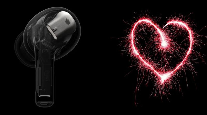 AirPods monitor cardíaco AI com tecnologia avançada, integrando inteligência artificial para saúde