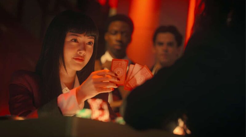 Imagem promocional de BET Season 2 com destaque para Yumeko e Ryan em cena de tensão