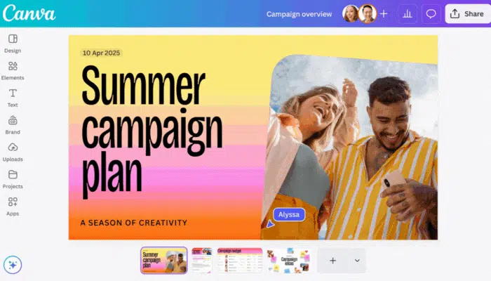 Canva Visual Suite 2.0 une design, planilhas e AI em uma única plataforma