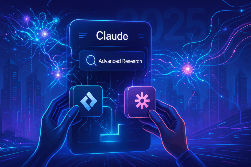 Claude Integrations Lançado: Conecte Seus Apps e Amplie Pesquisas com IA em 2025 2 A anthropic acaba de lançar a Claude Integrations com zapier, mcp,, Atlassian’s Jira e Confluence