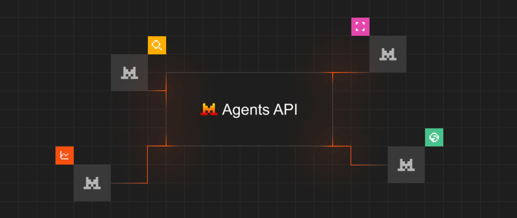 Lançamento Agents API com conectores inteligentes e memória persistente