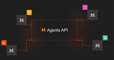Lançamento Agents API com conectores inteligentes e memória persistente