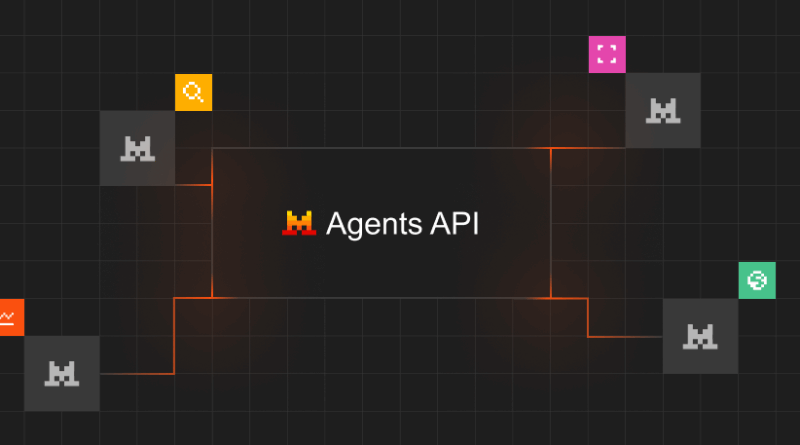 Lançamento Agents API com conectores inteligentes e memória persistente