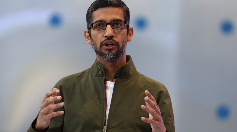 Sundar Pichai anuncia Project Mariner, ai agent Google para navegação autônoma na web, durante Google I/O 2025