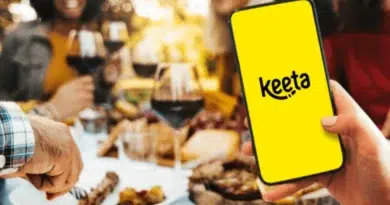 App de Delivery Keeta com Design Inovador e Tecnologia Avançada
