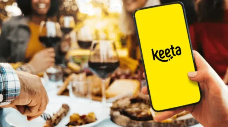 App de Delivery Keeta com Design Inovador e Tecnologia Avançada