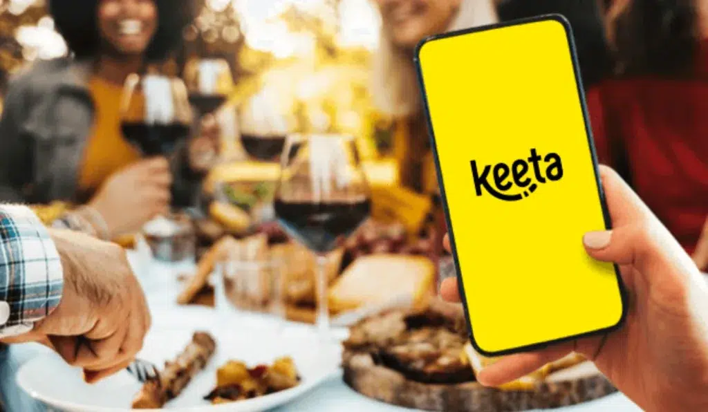 Keeta: Novo App de Delivery Chinês Chega ao Brasil 1 App de Delivery Keeta com Design Inovador e Tecnologia Avançada