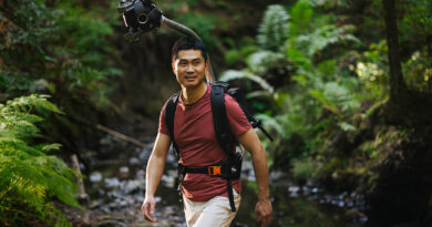 Exemplo de vídeo interativo 3D gerado por tecnologia IA avançada da Odyssey