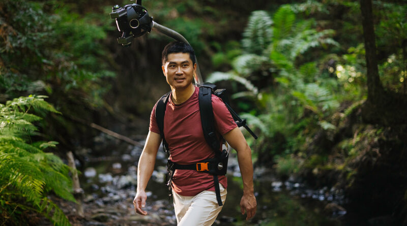 Exemplo de vídeo interativo 3D gerado por tecnologia IA avançada da Odyssey