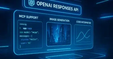 OpenAI API com suporte MCP e funcionalidades integradas