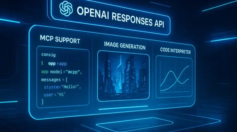 OpenAI API com suporte MCP e funcionalidades integradas