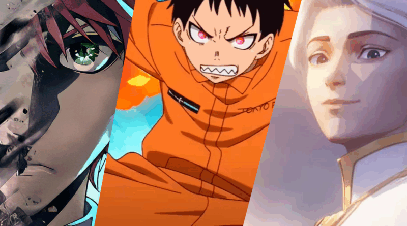 top 3 Rankings da 7 semana de Primavera