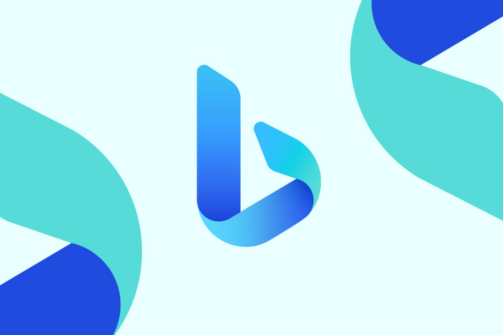Microsoft encerra Bing Search APIs e recomenda AI 1 Logo do Bing em fundo pastel, destacando a transição para IA