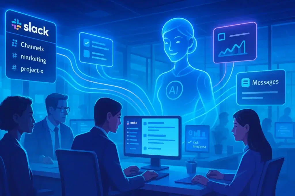 Salesforce lança Digital Teammates no Slack 1 Salesforce lança Digital Teammates no Slack