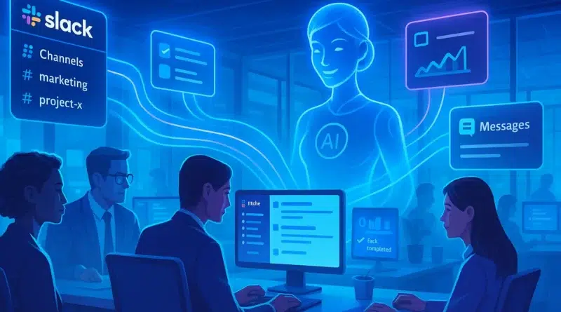 Salesforce lança Digital Teammates no Slack