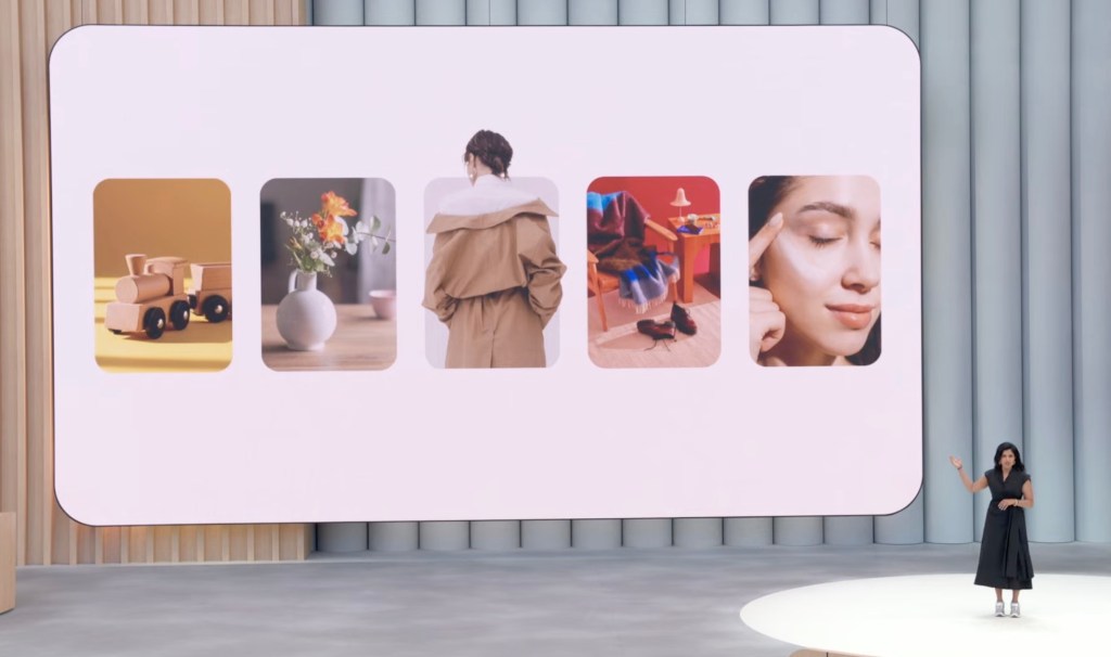 Google lança compras com IA no Google I/O: painel visual, preços e provador virtual 4 Google anuncia novidades de compras com IA, destacando painel visual de busca e provador virtual no Google I/O 2025