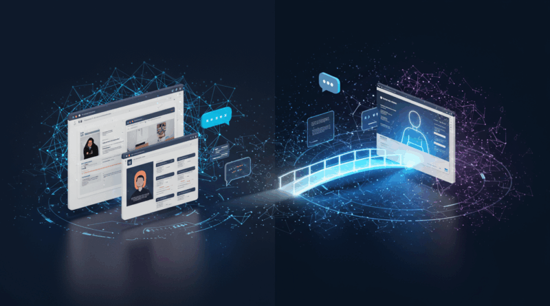 Protocolo LWeb integrado, mostrando dados e interações em tempo real