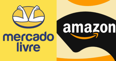 amazon e mercado livre