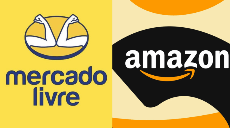 amazon e mercado livre