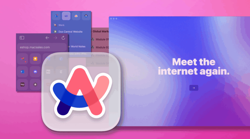 imagem ilustrativa do arc browser fonte arc.net