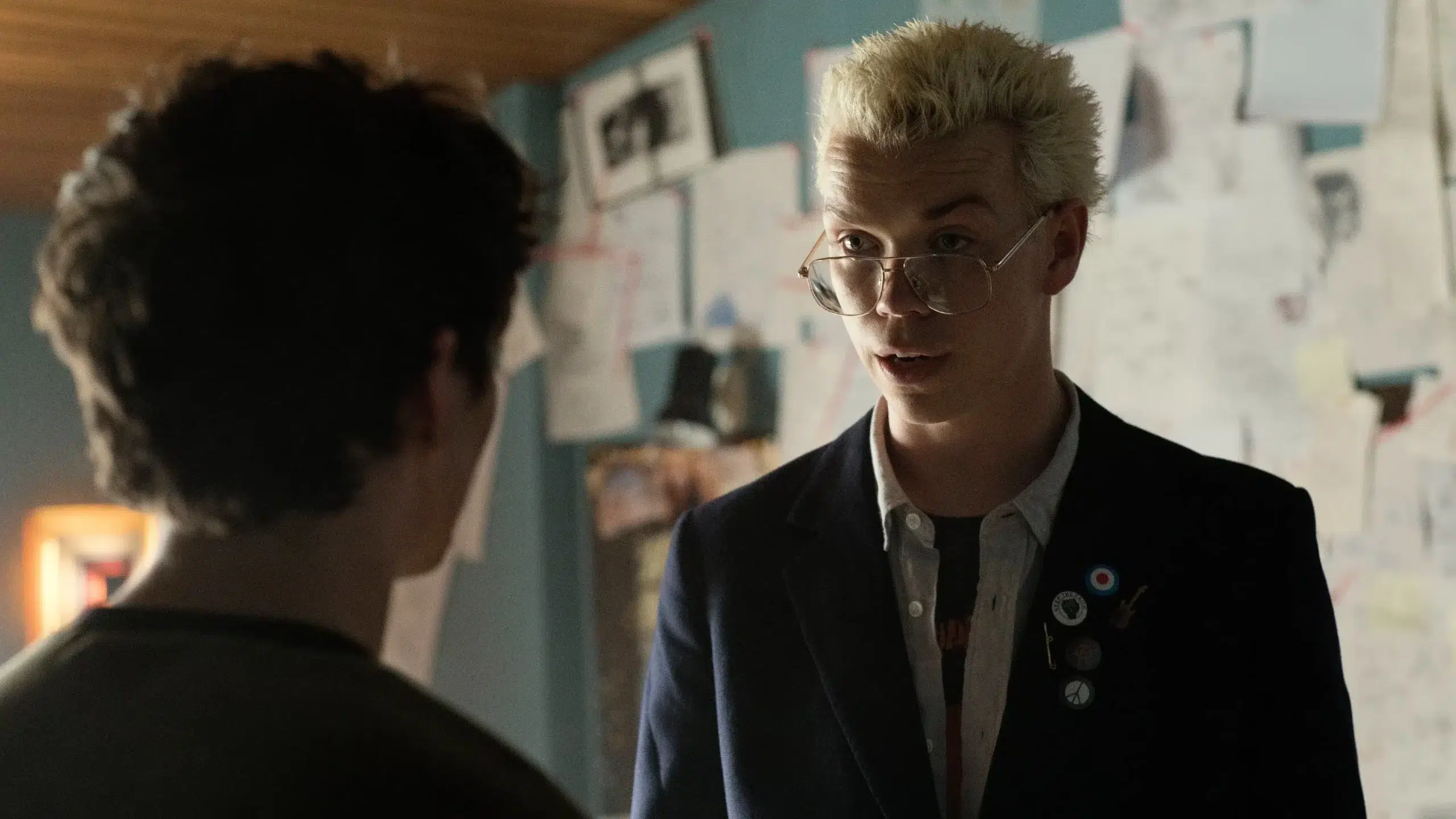 Cena de Black Mirror: Bandersnatch, um dos especiais interativos sendo removidos da Netflix em maio de 2025.