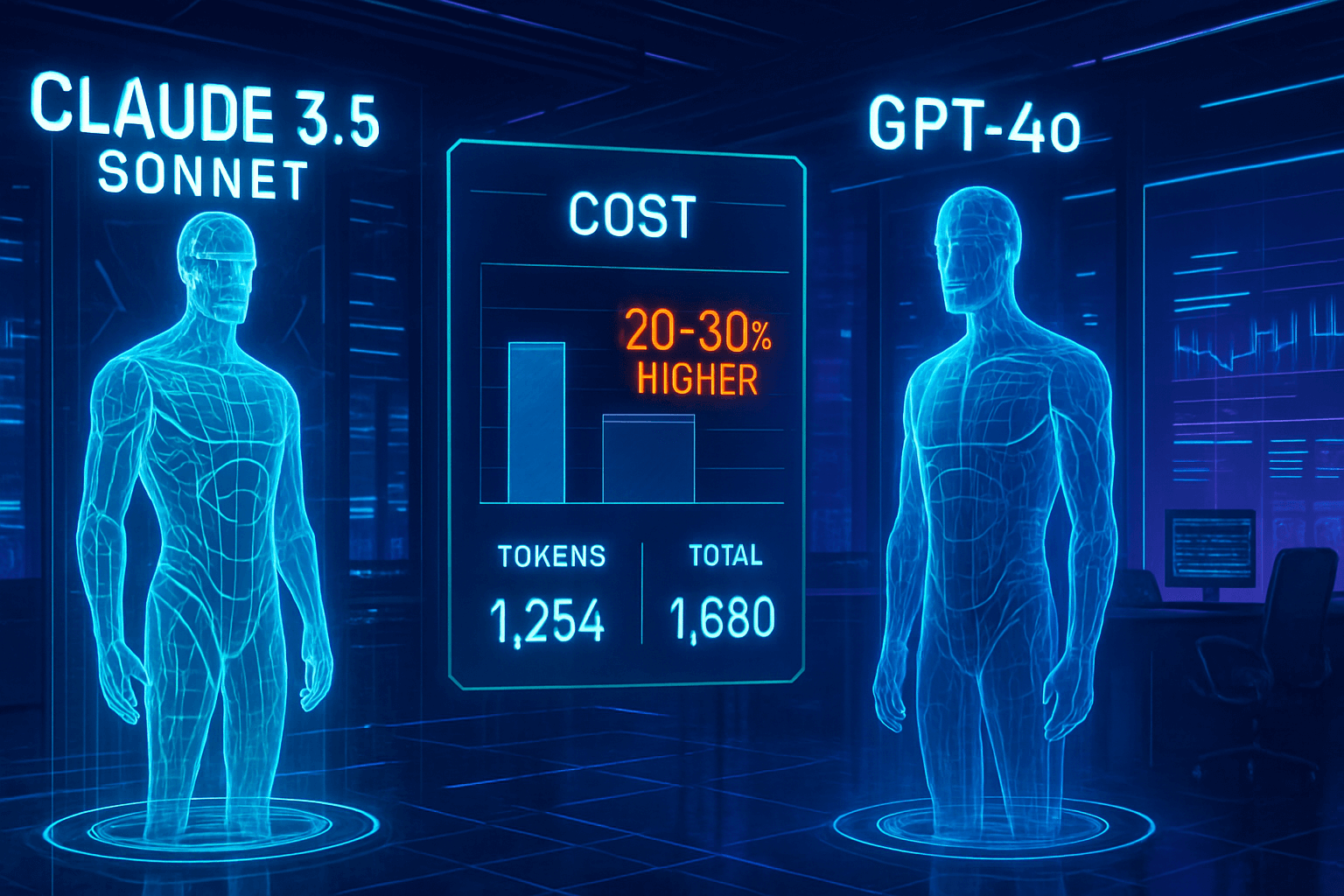 custo Claude vs GPT principal 2