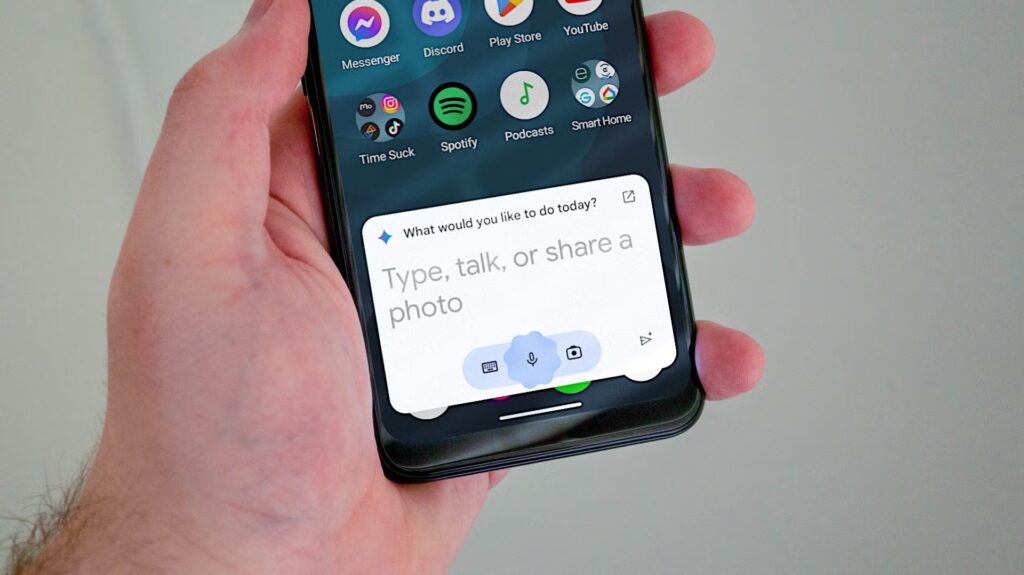 Gemini: Novo Prompt Bar é Lançado em Android e iOS 1 google gemini android