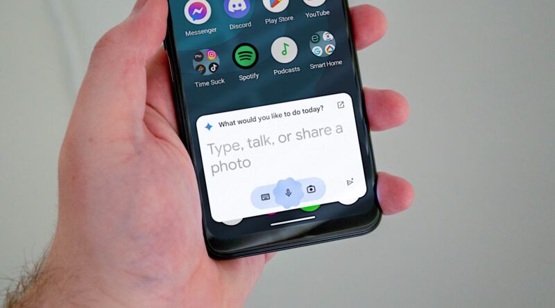google gemini android
