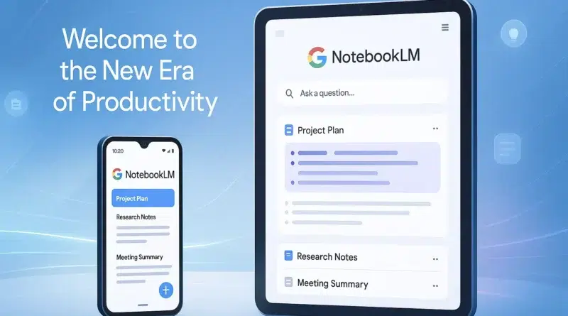 google notebooklm principal