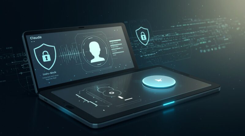 imagem ilustrativa do modo de voz do Claude