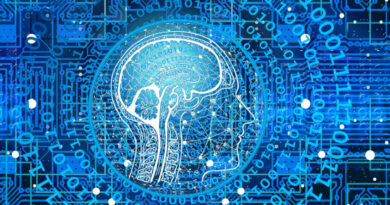 Estudo da KPMG sobre IA em serviços financeiros com gráficos e dados comparativos