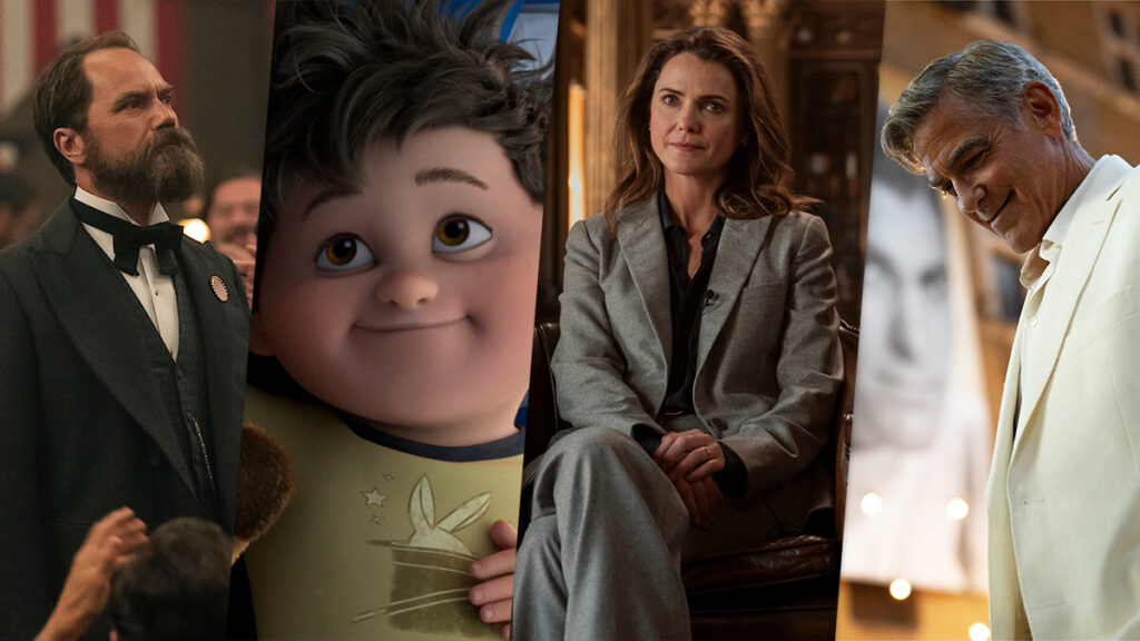 Prévias divulgados da Netflix outuno 2025 1 Prévia do lineup de Netflix outubro 2025 com imagens de títulos como Death by Lightning e The Diplomat S3