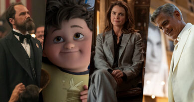 Prévia do lineup de Netflix outubro 2025 com imagens de títulos como Death by Lightning e The Diplomat S3