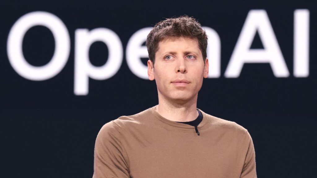Sam Altman defende acordos de chips de IA no Golfo 1 Sam Altman sobre as negociações de chips de IA com países do Golfo