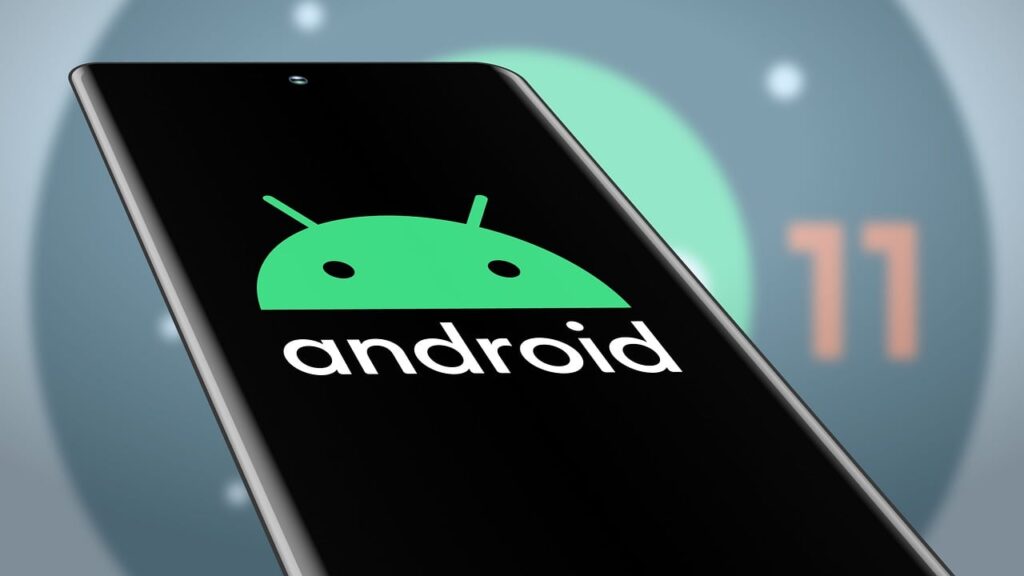 imagem de smartphone com android Imagem de iXimus por Pixabay